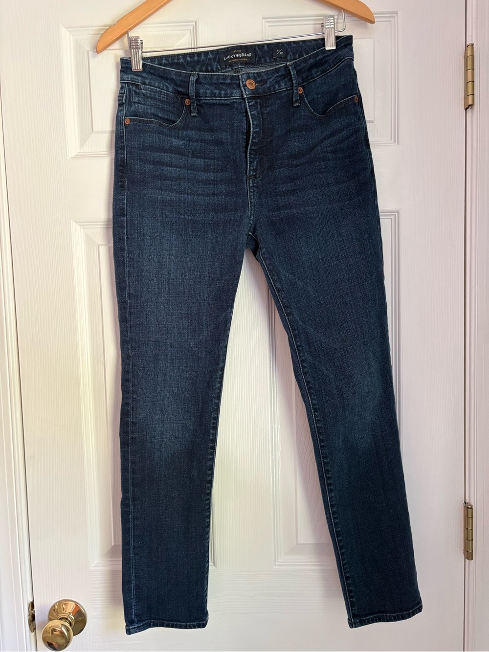 Lucky Brand Women's Hayden Crop Skinny Jeans